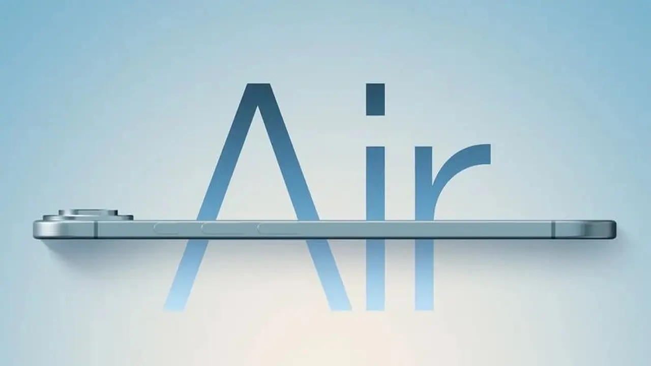 هاتف iPhone Air 2 فائق النحافة يعزز البطارية والكاميرا قريبًا في ربيع 2027.